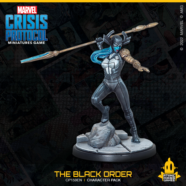 Marvel Crisis Protocol : Black Order Affiliation Pack